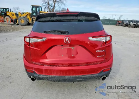 2021 Acura Rdx Technology z USA, uszkodzony, nr VIN 5J8TC2H51ML038018